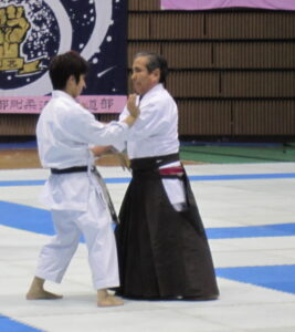 Gohei Shihan och Saiko Shihan