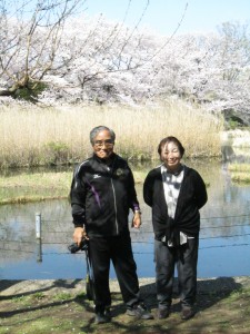 Saiko Shihan och Fru Yamaguchi