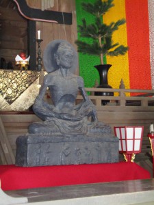 Fastande Buddha